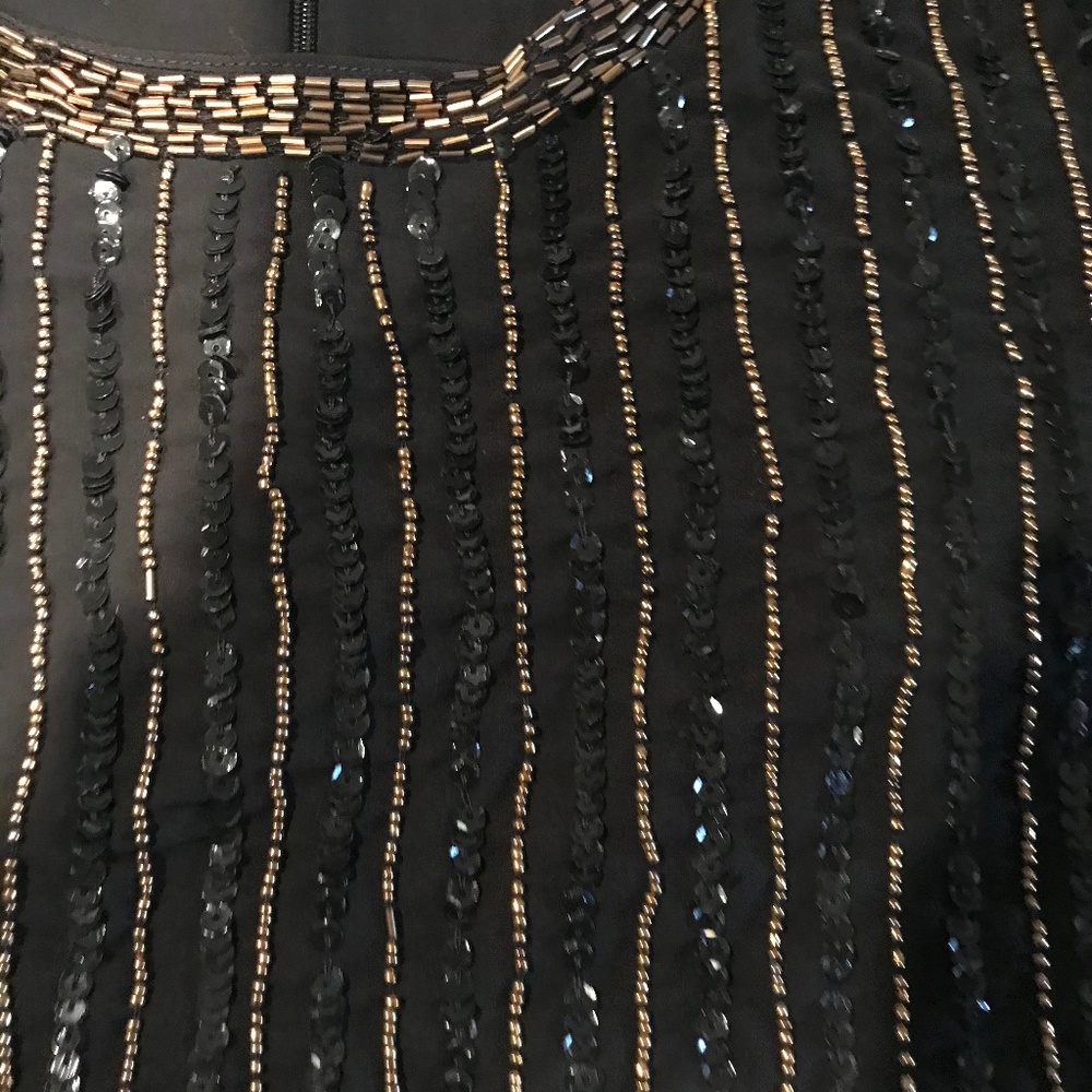 Boston Proper beaded dress, size 4 - Picture 6 of 8